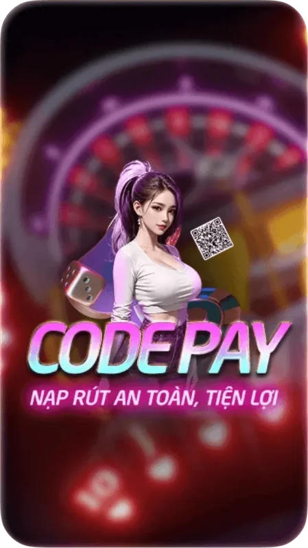 Banner codepay của trang đại lý chính thức 789CLUB VG